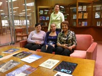 Employees of the library