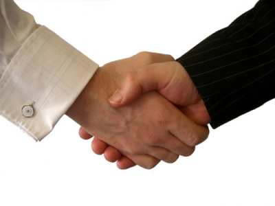 handshake